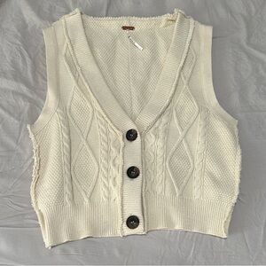 Free People Sweater Vest/Tank